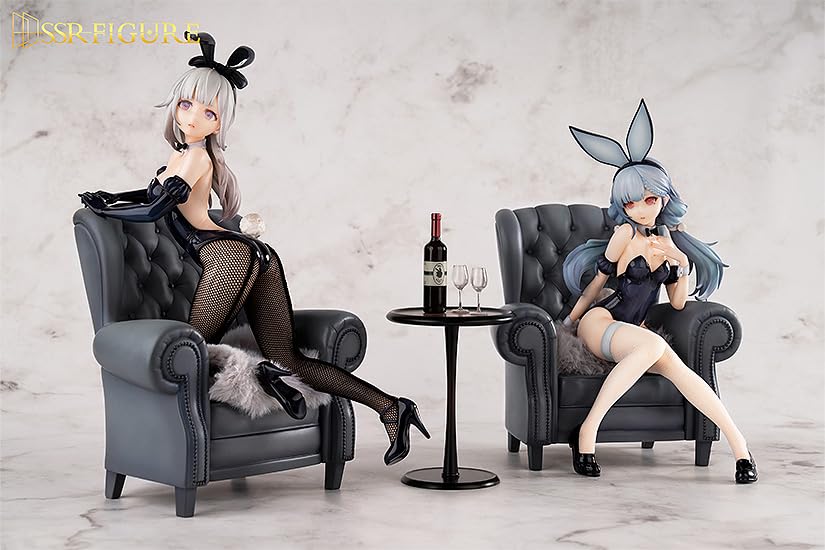 SSR FIGURE Ijinkan Takumi Kinka Bunny Combinatorial scale plastic painted finished figure + Ver. 1/7