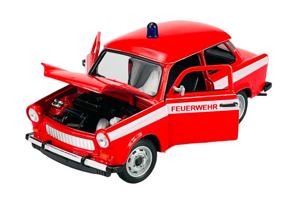 WELLY TRABANT 601 FIRE BRIGADE 1:24 24037