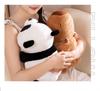 Funny Panda to Capybara Plush Transforming Doll - Soothing Sleep Toy & Birthday Gift