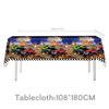Monster Truck Theme Party Supplies Suv Party Decoration Banner Tableware Tablecloth Tissue Arrangement