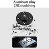 Multi Purpose Aluminum Alloy 1/4 Screw Adapter Fixing Base for Mounting Tripods Tablet Stands and Studio Lighting