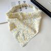 Assorted Floral Print Bandana Headband Elastic Back Hair Scarf Bohemian Style Headwrap Colorful Summer Hair Decor For Women