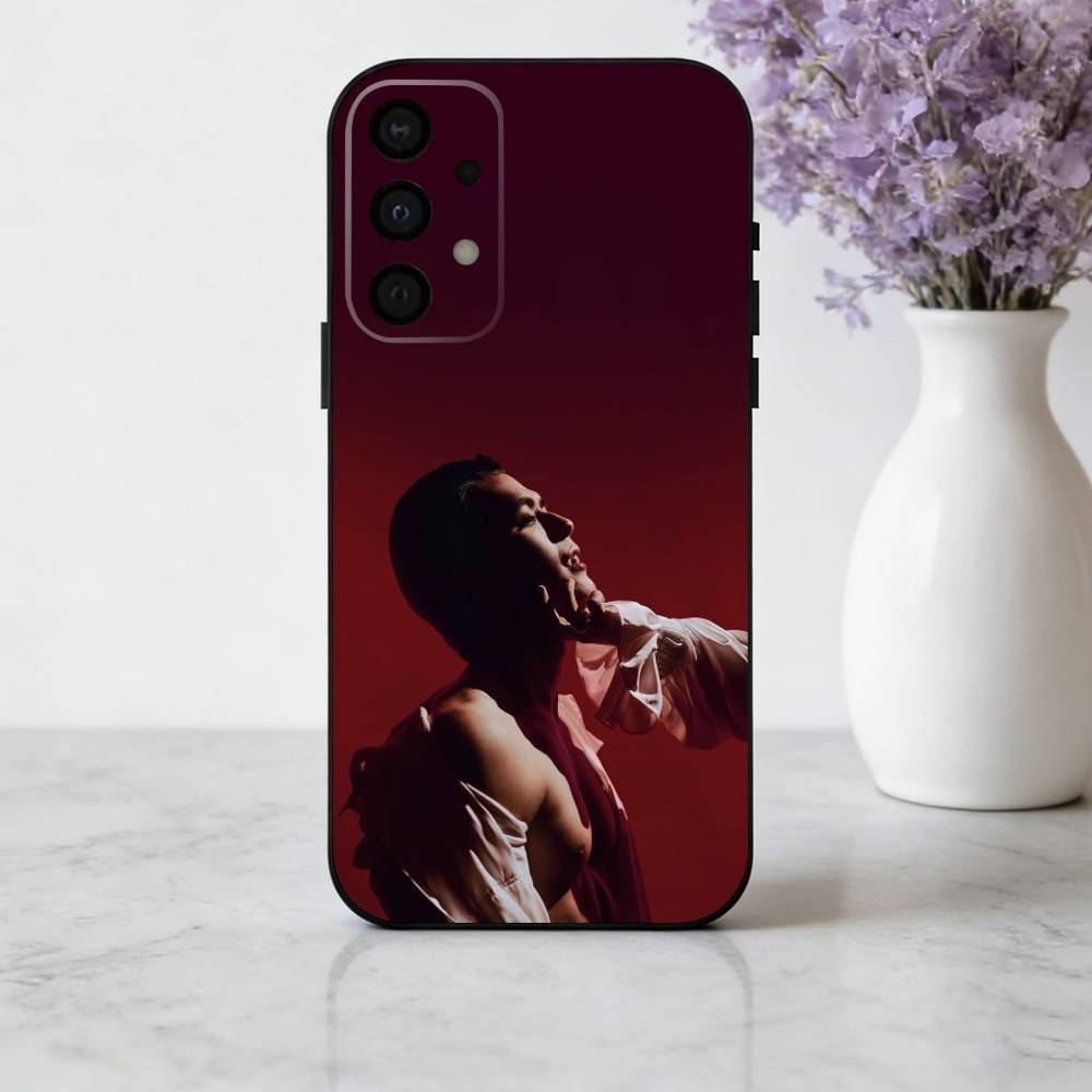 

M-My G-GoldenS B-Blood-D TV Phone Case For Samsung Galaxy A73,A72,A71,A70,A53,A52,A51,Soft Silicone Black Cover Samsung a22 4g