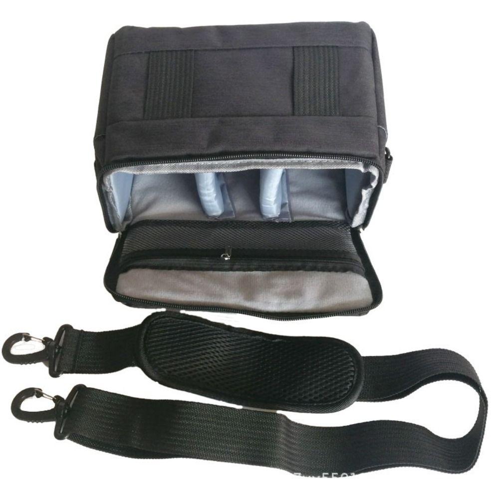 Waterproof DSLR Camera Shoulder Bag Portable Size Camera Crossbody Bag  Travel Photography