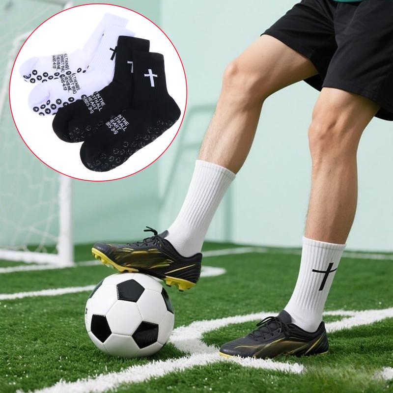 Unisex Sportsocken Atmungsaktiv Verdickt Trainingssocken Bequem Langlebig Reiten Tennis Outdoor-Sport Mittelhohe Socken