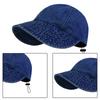 Denim Sun Hat Denim Baseball Cap Women Denim Baseball Hat Relaxed Fit Strapback Hat Adjustable Beach Hat Snapback Hat