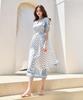 VENDIS Bandana Tassel Dress