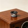Magnetic Loudspeaker 5W 4Ohm 2.25Inch Round Shape Replacement PU Frame Loudspeaker Full Frequency Magnetic Loudspeaker
