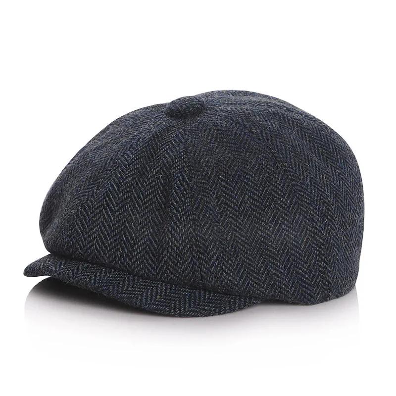 Kids Hat For Girl And Baby Boy Children Beret Caps Octagonal Clothes For Born Photography Props Child Hat Baby Girl Hat