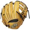 SSK Soft Baseball Proedge Junior Cork Size L [SSK] Glove, All-Rounder, PEJ76JSP6, Tan/Black (4390), (Right-Handed Throw)