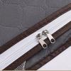 Clothes Storage Bag Large Capacity Foldable Clothing Moving Bag with Front Transparent Window