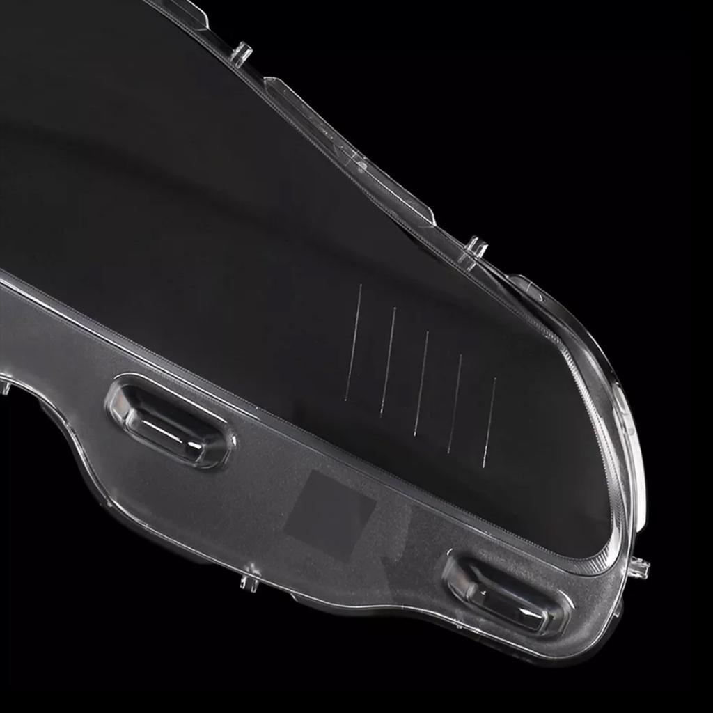 Pair Front Headlight Lens Cover Shell Clear For Jaguar XJ XJL 2010-2019