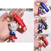 Cute Anime Keychain Gifts Silicone Material Perfect For Birthdays And Parties