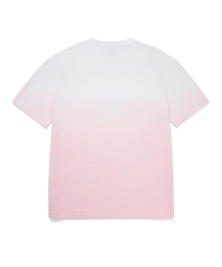 YOUHEE [Korilakkuma] Dyeing T-Shirts Pink