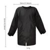 Barber Long Sleeved Haircutting Capes Waterproof Hairdresser Cutting Gown Antistatic Hairstyling Cloth Salon