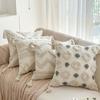 45x45cm Bohemian Canvas Throw Pillow Cover Cojines Tufted Living Room Decor Bedroom Headboard Cushion Covers Sofa Pillowcase