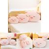 Emoji Pig Plush Pillow Cute Piglet Cushion Soft Toy For Kids Bedroom Decor