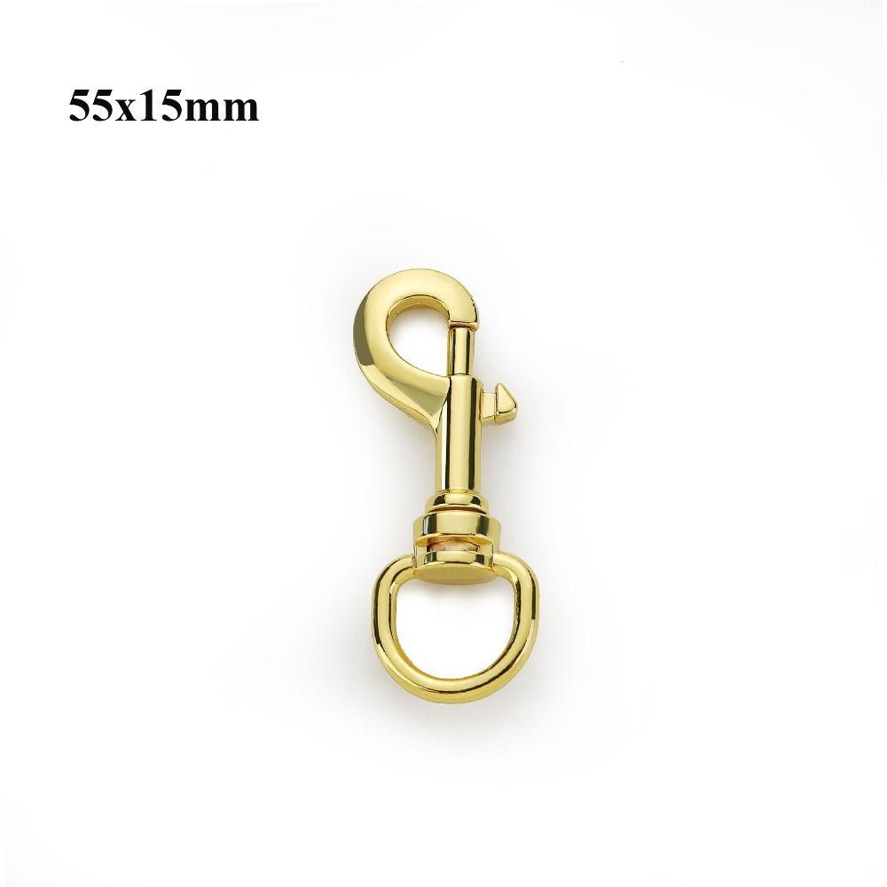 16/20/25mm Bag Belt Buckle Universal DIY Craft Metal Removable Hook Trigger Clip Buckle