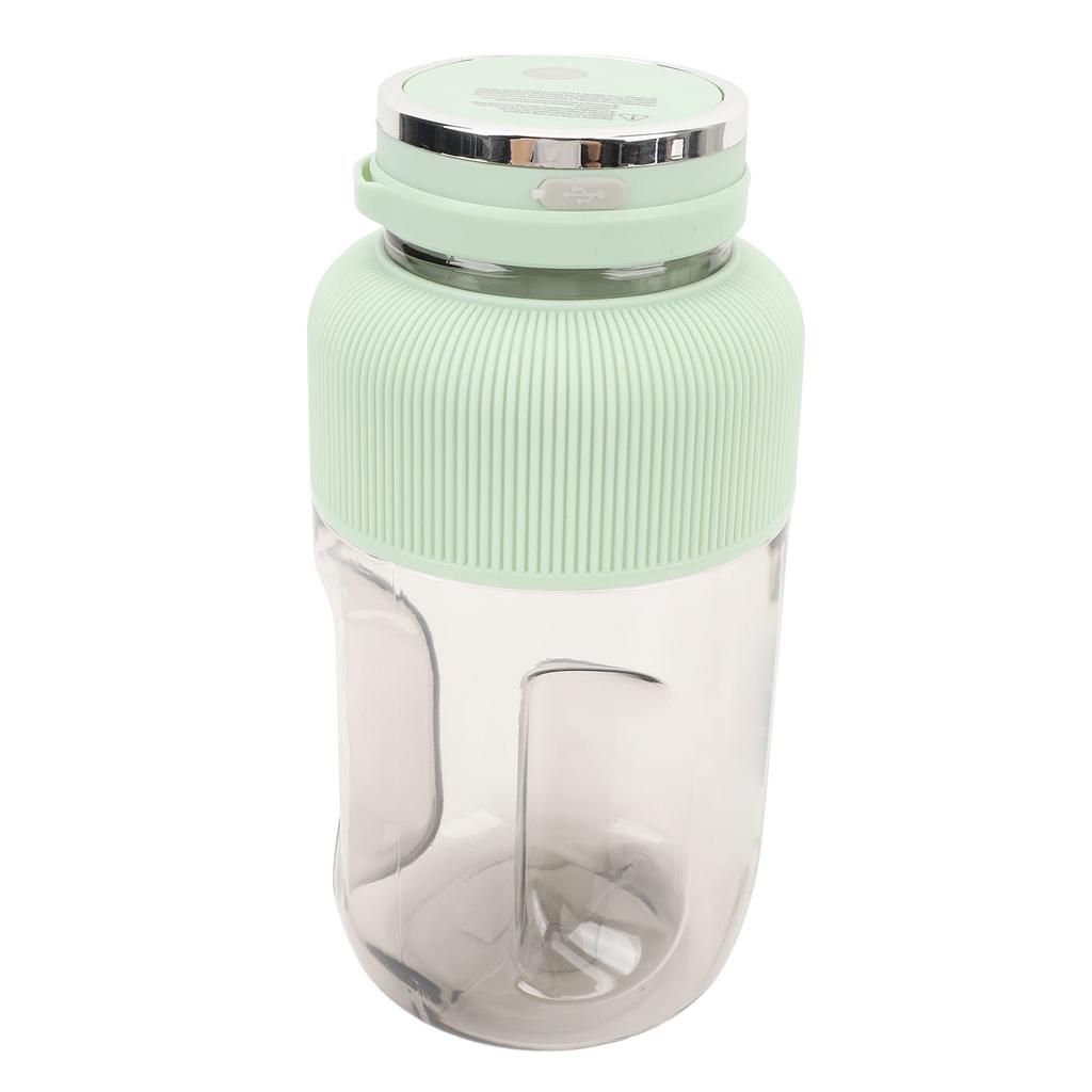 Portable Blender Cup 18000rpm Electric Cordless Juicer Cup 1200ml Outdoor Juice Squeezer For Shakes