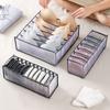 Underwear Organizer Clothes Wardrobes Box Closet Room Organizers Foldable Drawer Home Organization and Bra Storage Bedroom Shelf