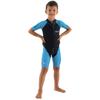 Seac Dolphin 1.5 Mm Neoprene and Lycra Shorty Wetsuit for Swimming, Snorkeling and Games