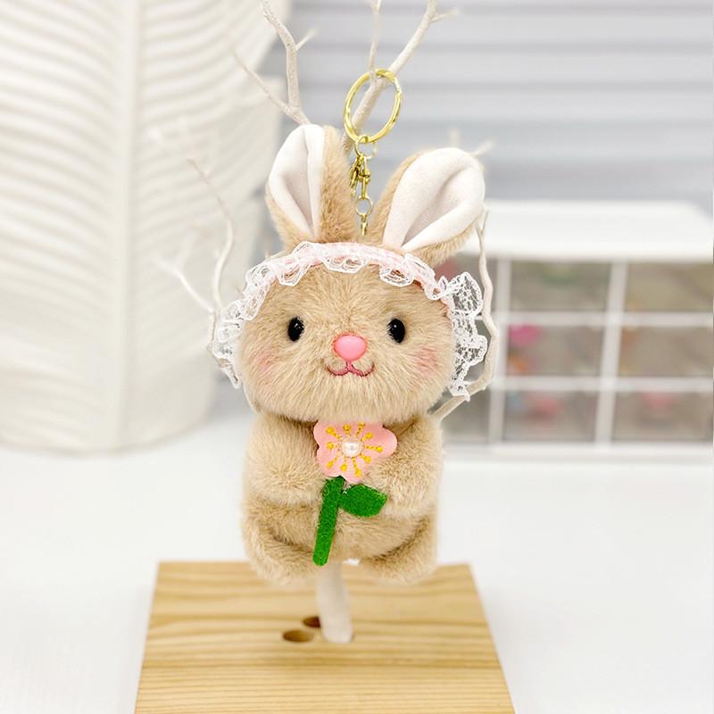 Cute Pendant Animal Backpack Hanging Decoration Key Chain Doll Birthday Gift
