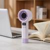 199 Wind Speeds Mini Bladeless Personal Fan Electric Eyelash Fan  Personal Cooling