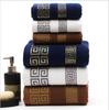 Cotton towel Bath towel Household face towel Large soft absorbent adult cotton face towel Female and male bath