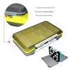 Double-Sided Jewelry & Fishing Accessories Box: Earring, Lure, Spinner Storage
