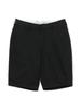 Beams Men's Basic Chino Shorts, Black, Medium