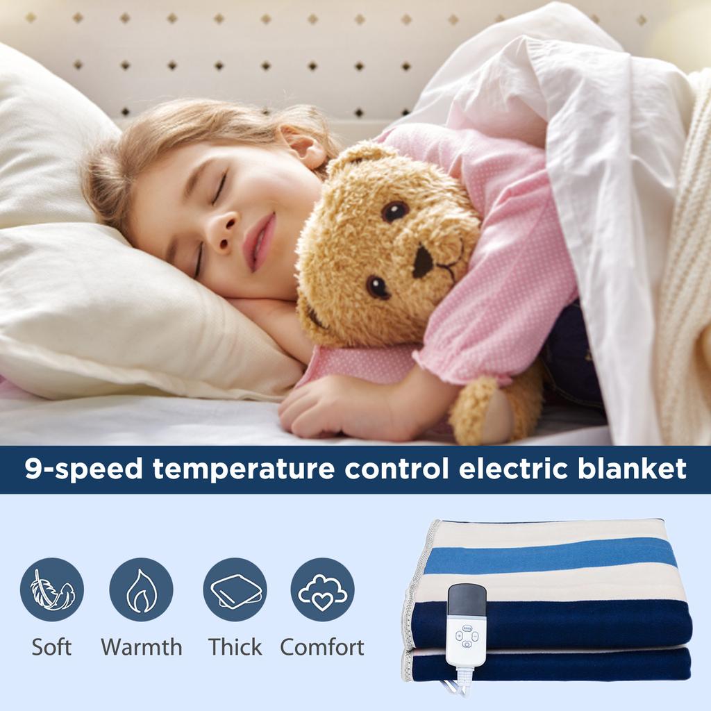 Cheap Electric Blanket 230/110V Thicker Heater Heated Blanket Winter