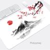 Pink Mousepads Cute Mousepad Kawaii Bunny Large Mouse Mat Office Desk Pads NonSlip Rubber Mouse Pad Big Keyboard Mats