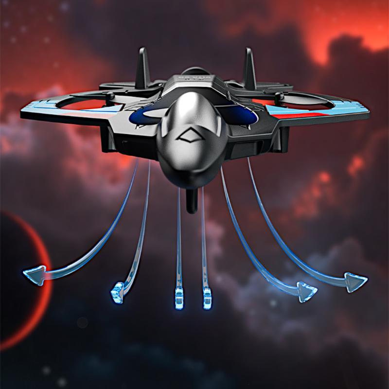 4D RC Children Remote Control Foam Aircraft Fighter Model Parent-child Outdoor Glider Boy Toy Birthday Gift