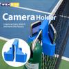 Fence Phone Mount Portable Clamp Tennis Camera Holder For Match Analysis Court Practice Live Streaming Sports Phone Storage Rack