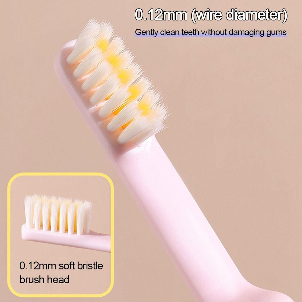 Plastic Folding Toothbrush Mini Oral Cleaning  Travel Camping Hiking Outdoor Supplies