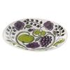 [Officially Imported] Arabia Paratiisi Oval Plate, 25cm, Purple, 1016092