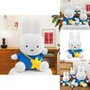 Peluche Suave de Conejito Miffy para Cumpleaños y Accesorios de Habitación Acogedora