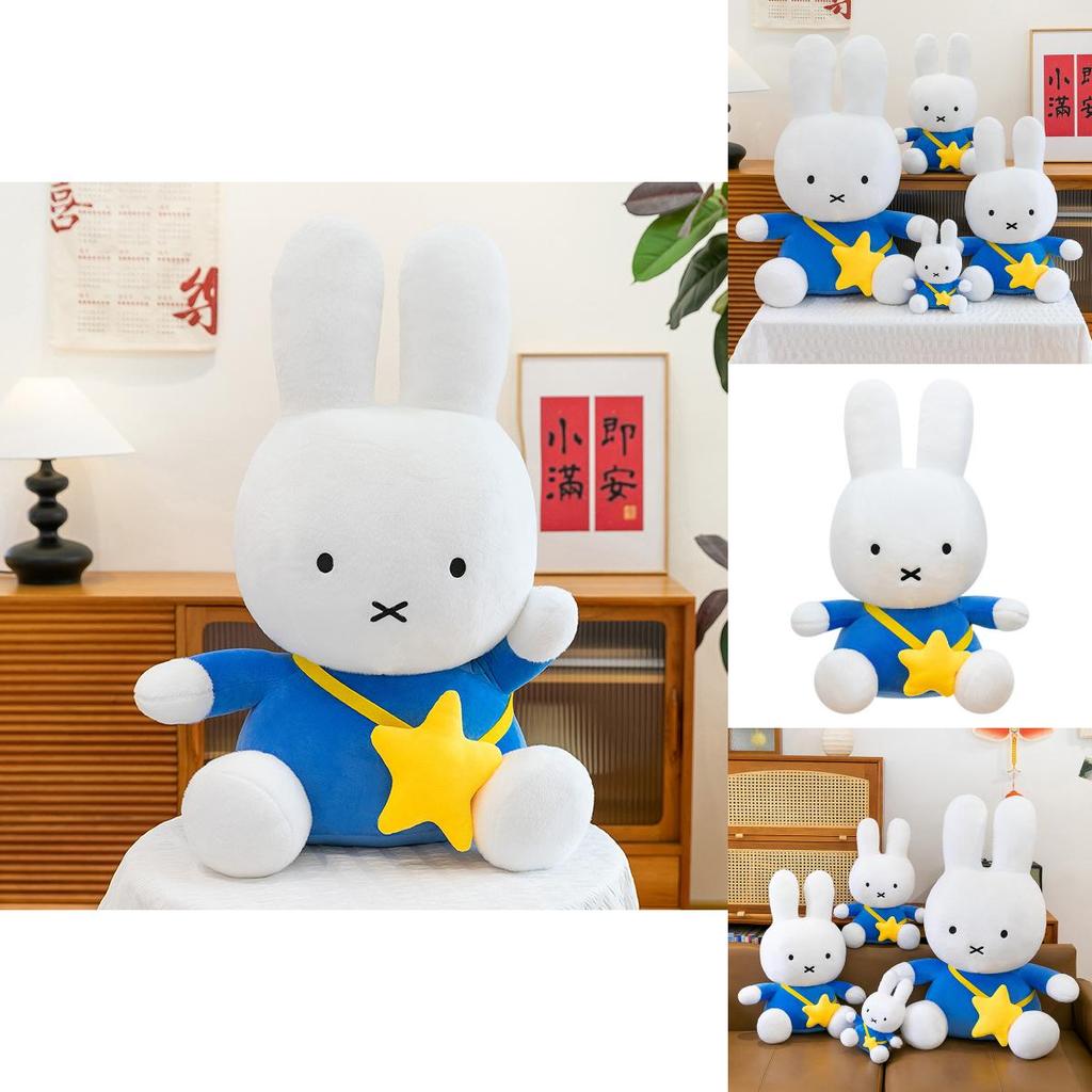 Peluche Suave de Conejito Miffy para Cumpleaños y Accesorios de Habitación Acogedora