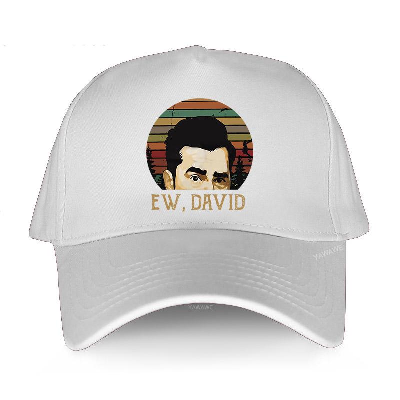 

Black Casual Boys Printed Baseball Cap Ew David David Rose Moira Rose Man Women Summer Hat outdoor Snapback caps sport bonnet