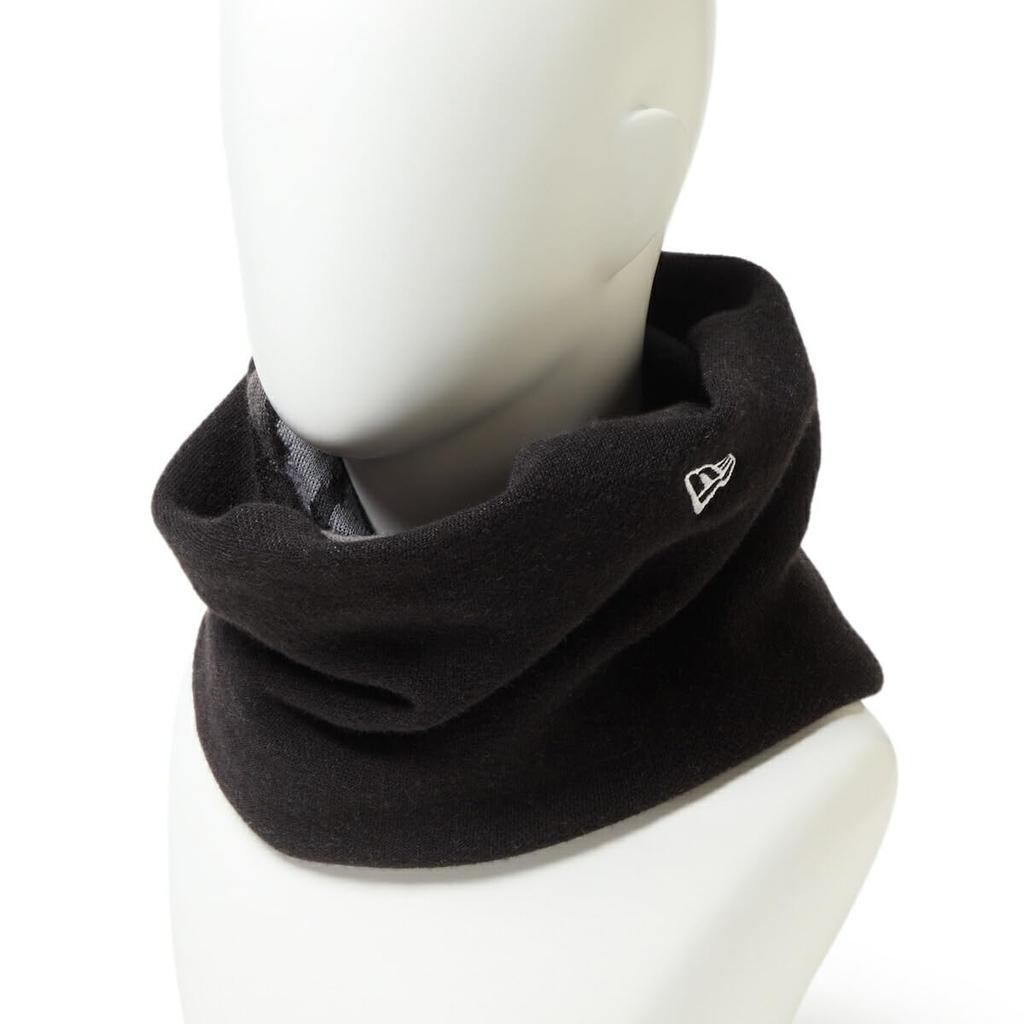 New Era Twisted Neck Warmer, Black/Woodland Camo, Free Twisted Neck Warmer Flag Embroidery