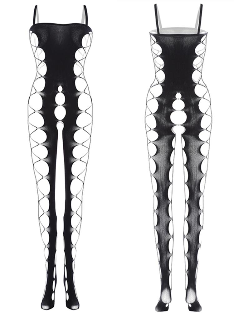 Sexy spodní prádlo Pánské síťované přiléhavé spodní prádlo Pohlaví pro dospělé muže Rybářská síť overal Erotické punčochy Síťované oblečení na spaní