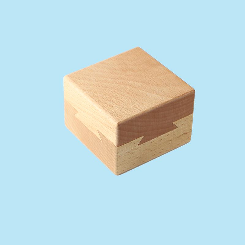 Luban Kongming Lock Puzzle Box - Educational Toy for Kids & Adults