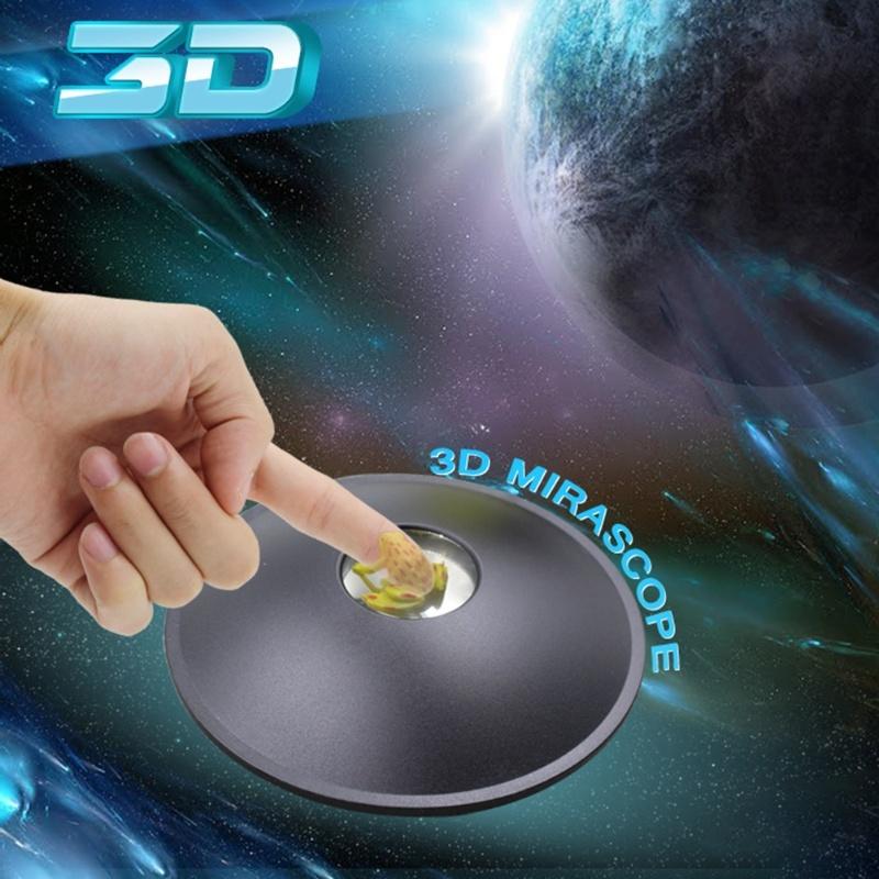 3D Mirascope Instant  Maker Hologram Image Maker Funny Toy For Kids Adult Science Education Toy Novelty Gift
