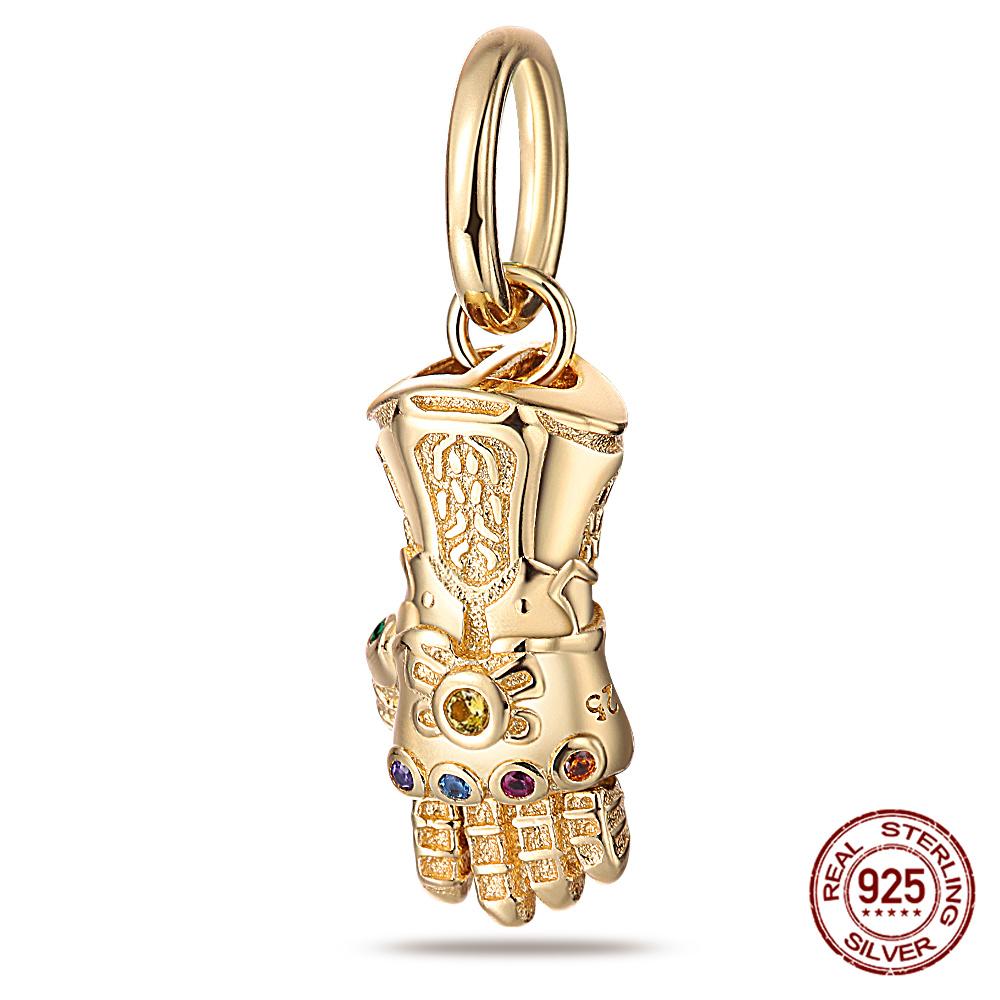 Tree Spirit Cheshire Cat Stitch Bead Giant Dumbo charms plata de ley 925 original Fit Bracelet DIY Jewelry Making Women's Gift