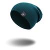 Highly Stretchable Outdoor Pullover  Hat Solid Color Fashion Adk Autumn Winter Head Warm Knitted Hat