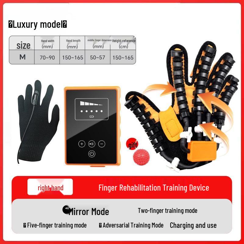Portable Wireless Rehabilitation Gloves and Hand Massager for Stroke Recovery
