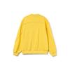 Li Ning X Disney Collaboration Sports Fashion Series Mickey Print Loose Sports Crewneck Sweatshirt Women Sweatshirt Milk-Candy-Yellow AWDR330-2