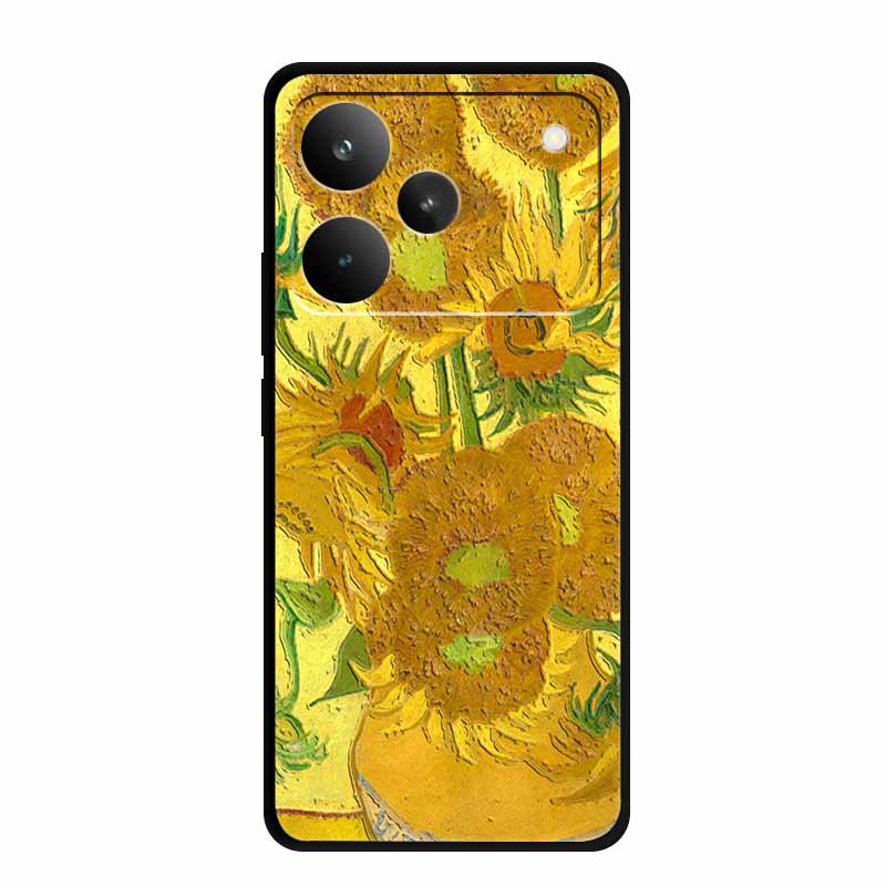3D Hoesje Voor Realme P4 Pro 5G Telefoonhoesje P4Pro Coque Reliëf Bloemen Siliconen Zachte Achterkant Voor Realme P4 Pro Hoesje P 4 Pro