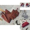 Leather 4pcs Women Handbag Lady Shoulder Bag Tote Purse Messenger Set Satchel