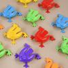 10-50 Stück Lustiger Springfrosch Kinder Hüpf Fidget Spielzeug Junge Mädchen Geburtstagsfeier Gastgeschenke Spiel Gastgeschenk Goodie Pinata Füllung Weihnachten